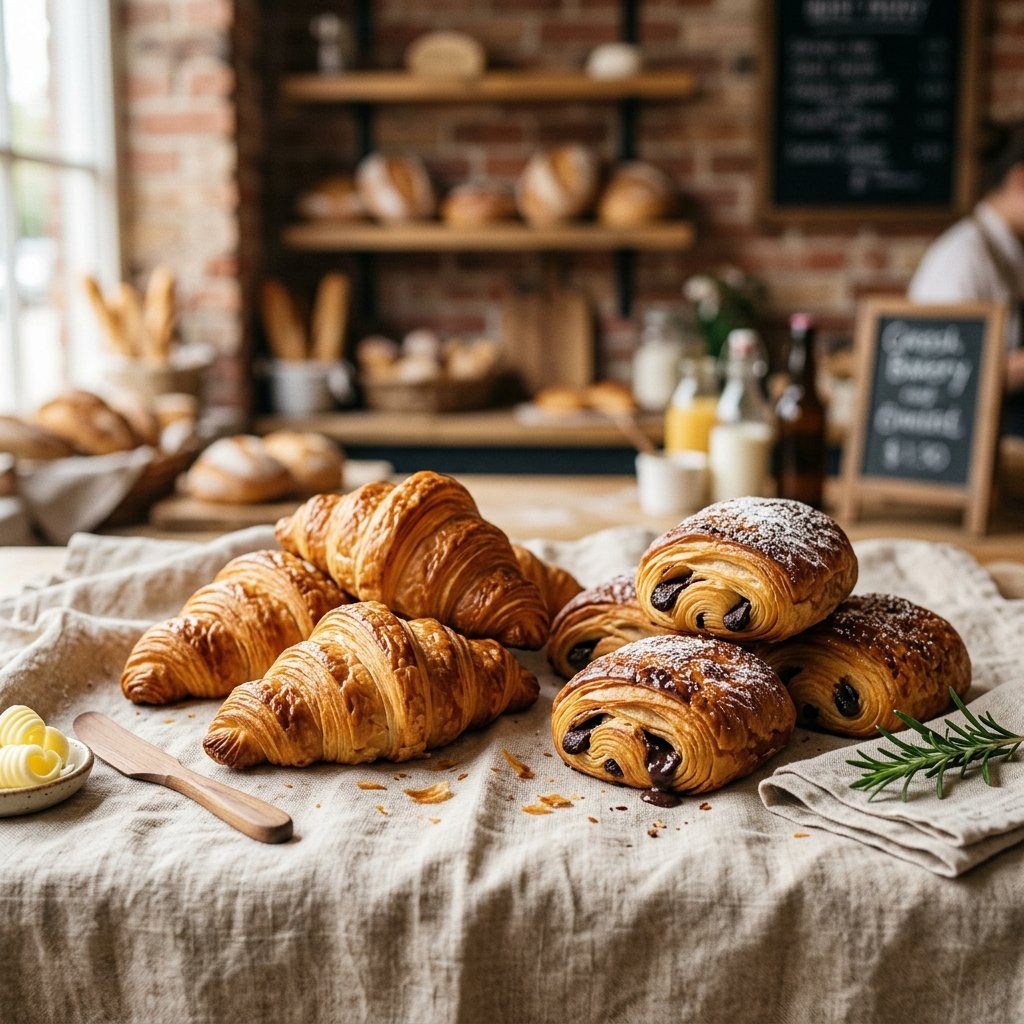 Artisanal French Butter Croissant