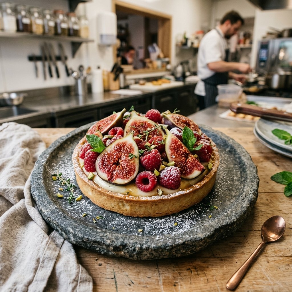 Seasonal Fruit Tart